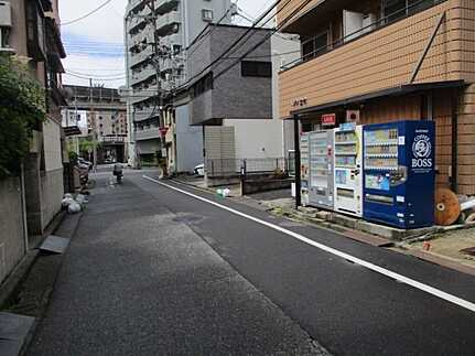 西区三篠町１丁目の周辺
