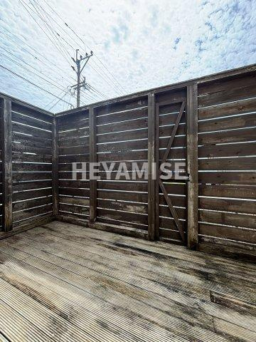アミティ協和町のバルコニー