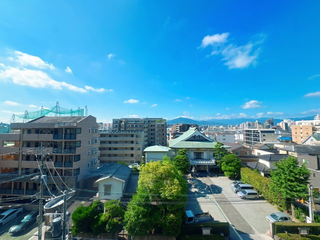 【展望】 | グランフォーレ西新☆仲介手数料無料☆ | 都心の利便性を享受しながら、プライベートな安らぎを妥協したくない方へ贈る特別な一邸です。