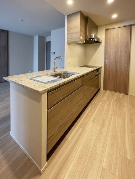 シエリア茨木東中条のキッチン