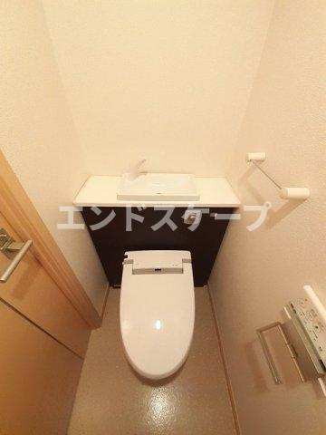 ｙ’ｓアビタシオンのトイレ|高崎、前橋のお部屋探しはエンドスケープまで！お客様の理想お聞かせ下さい♪