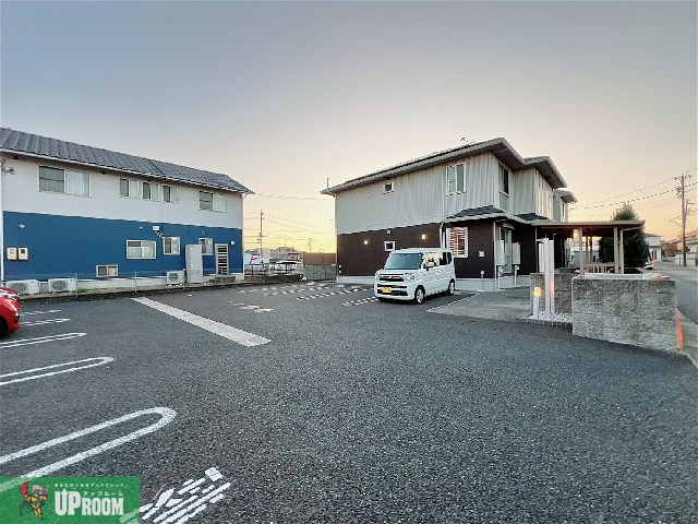 ナッシュビルの駐車場