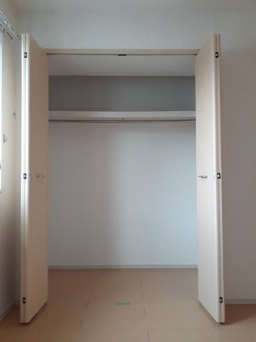 レグルスみなみⅢの収納