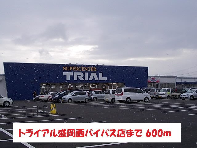 レグルスみなみⅢの周辺|トライアル盛岡西バイパス店まで600m