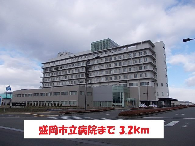 レグルスみなみⅢの周辺|盛岡市立病院まで3200m
