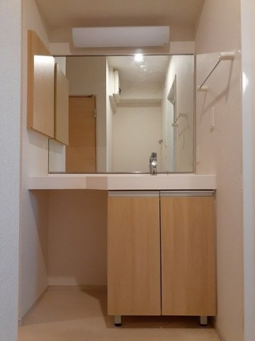 レグルスみなみⅢの洗面所