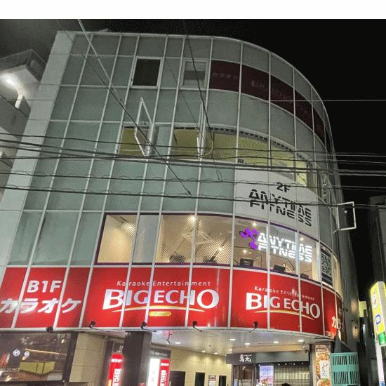 ヒルズＫの周辺|エニタイムフィットネス中目黒店まで712m 