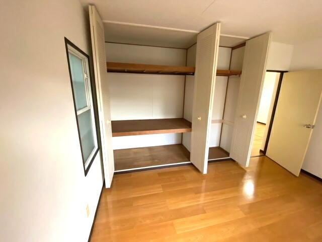 ヒルズＫの収納|収納を開けたところです