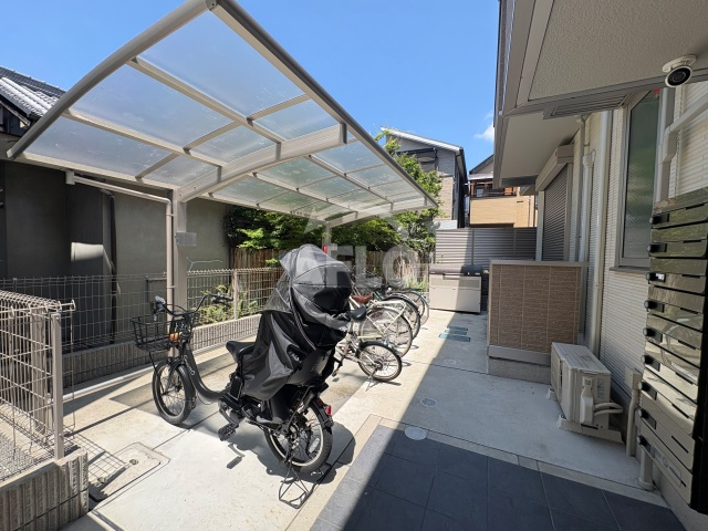 La Mia Casa上住吉(住吉小学校区)のその他共用部分|La Mia Casa上住吉　自転車置き場