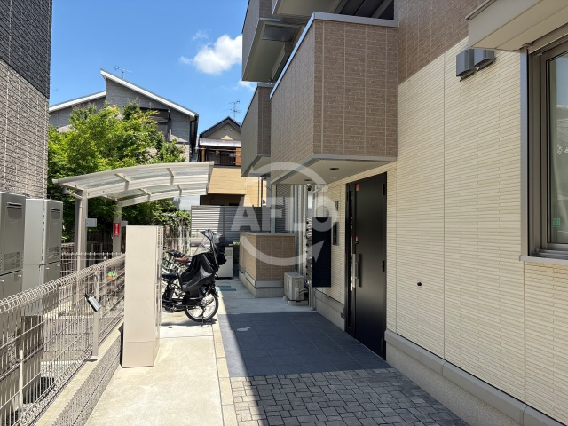La Mia Casa上住吉(住吉小学校区)のエントランス|La Mia Casa上住吉　エントランス