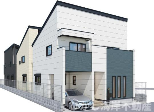 平塚市中堂　新築戸建　全３棟