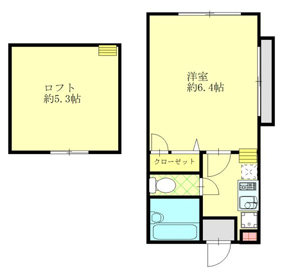 江戸川区篠崎町７丁目のアパート
