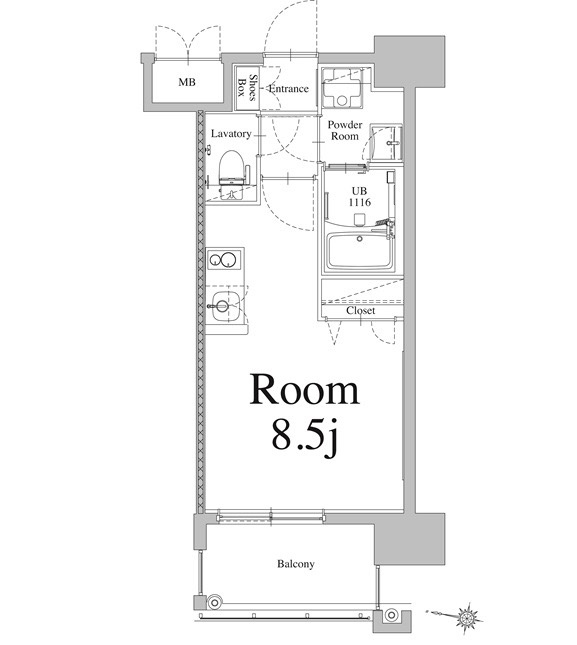 新品家具付きマンション春吉15(KaGood福岡)