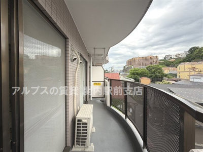 【バルコニー】 | 横浜阪東橋ガーデンハウス