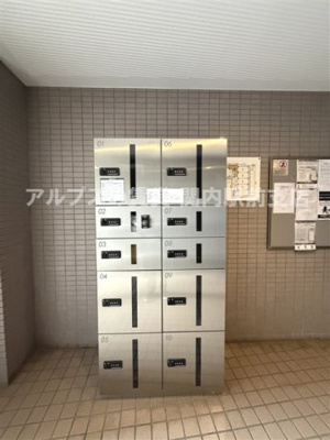 【その他共用部分】 | 横浜阪東橋ガーデンハウス