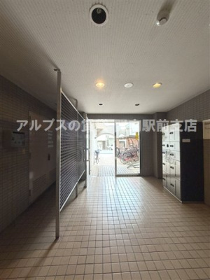 【ロビー】 | 横浜阪東橋ガーデンハウス