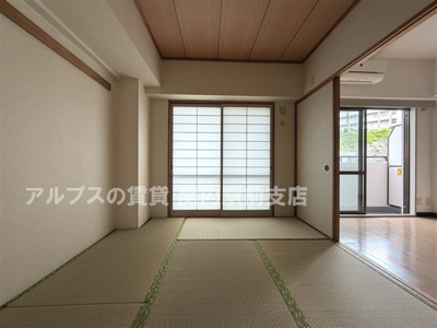 【和室】 | 横浜阪東橋ガーデンハウス