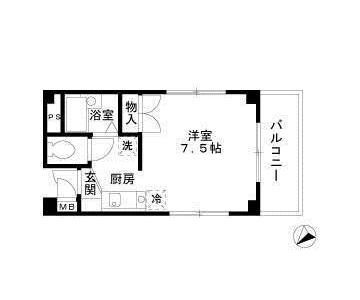 横浜市西区浅間町１丁目の賃貸マンション