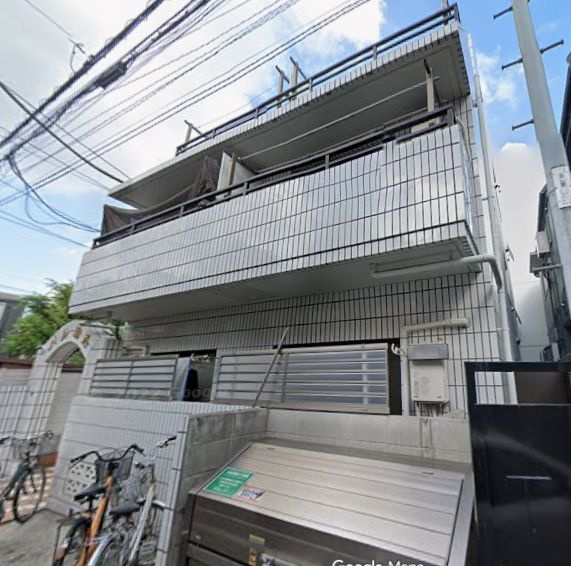 北区中里３丁目の賃貸マンションの外観