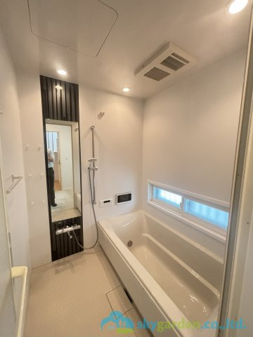 平塚市片岡　中古戸建　の浴室
