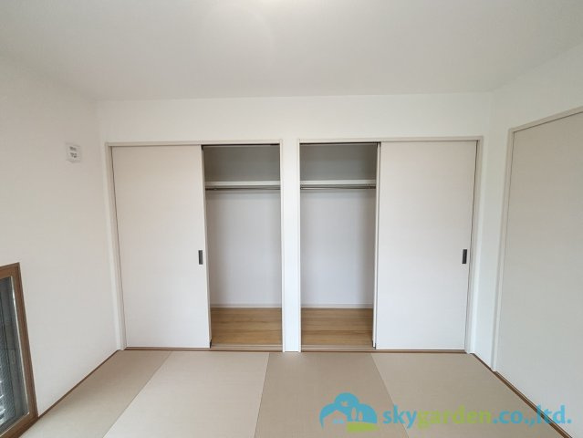 平塚市片岡　中古戸建　の収納