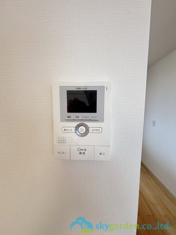 平塚市片岡　中古戸建　の防犯設備