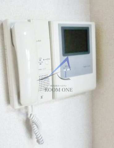 ウィルヴィレッジ大山のセキュリティ|モニター付きインターホンです。