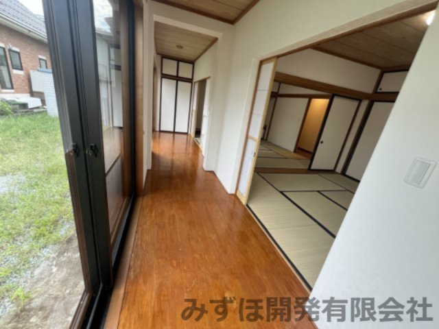 天童市北久野本4丁目7-5-5のその他|9/2　広縁　奥行きのある縁側です。