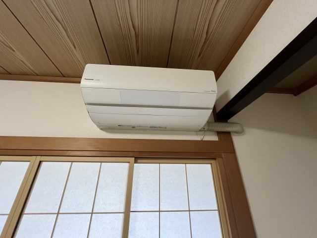 天童市北久野本4丁目7-5-5の設備|和室にエアコン付きです