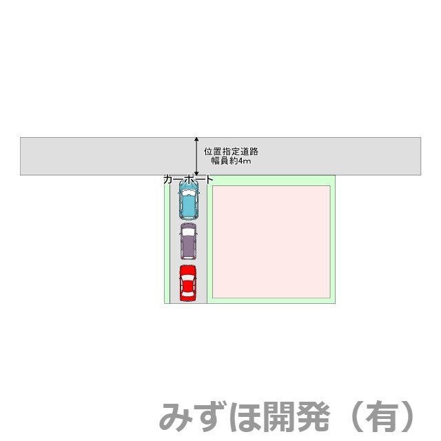 天童市北久野本4丁目7-5-5の区画図