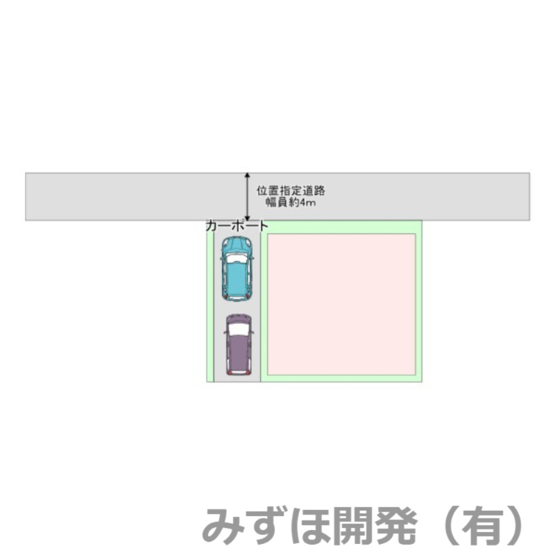 天童市北久野本4丁目7-5-5の区画図