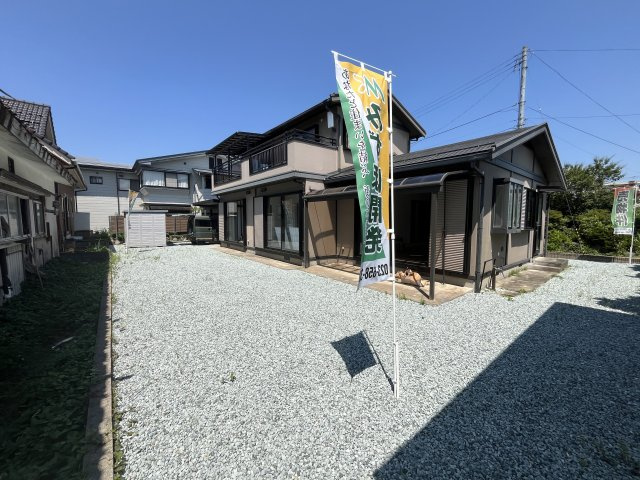 天童市北久野本4丁目7-5-5の庭|中庭　