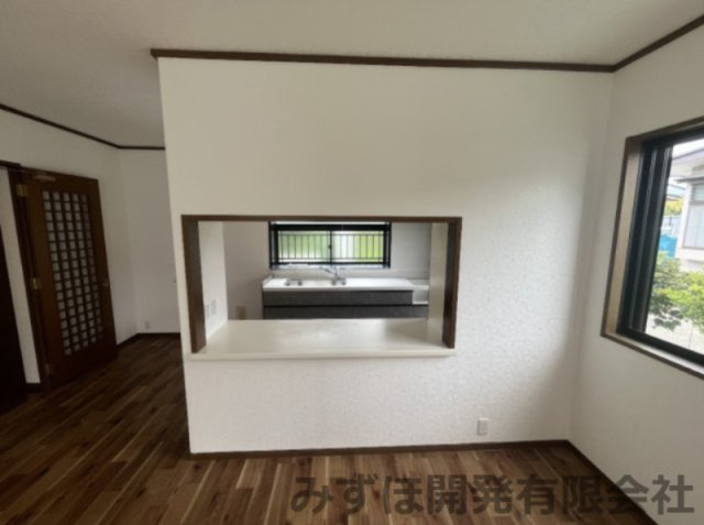 天童市北久野本4丁目7-5-5のキッチン