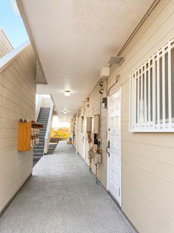 エトワール双葉のその他共用部分|清潔な共用廊下
