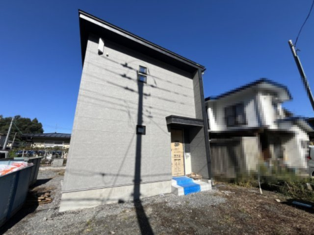 山形市松山２丁目8-41の外観|9/21撮影