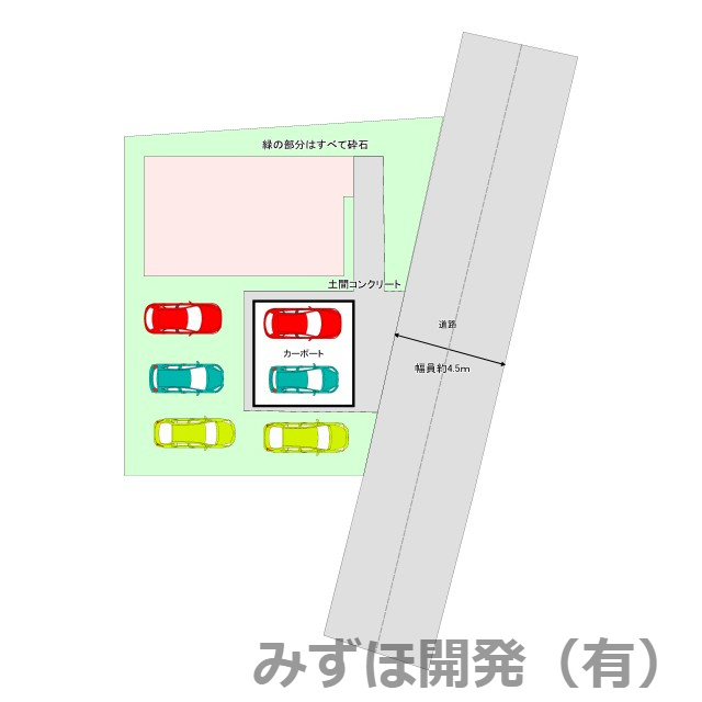 山形市松山２丁目8-41の間取り