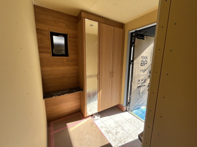 山形市松山２丁目8-41の玄関|8/27　
