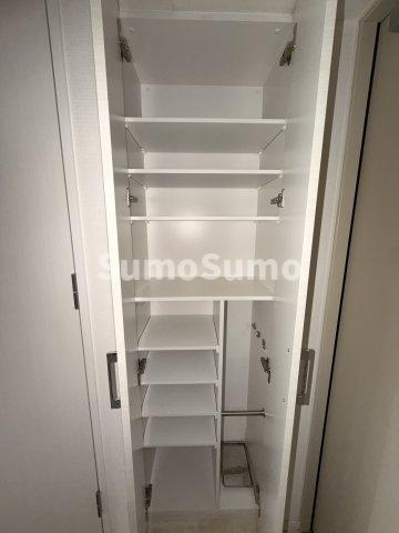 レオンコンフォート池田山のその他|大きなスペースがあり、収納には困りません