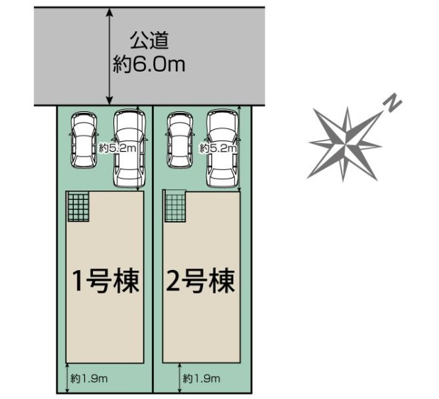 千葉市美浜区磯辺3丁目の区画図