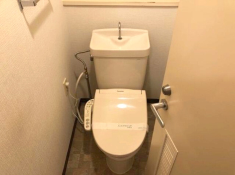 ロイヤルメゾン雪谷のトイレ|トイレです