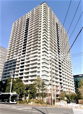 【外観】 | プライムパークス品川シーサイド ザ・タワー | 物件の外観です