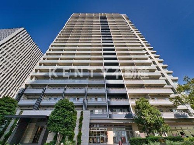 【外観】 | プライムパークス品川シーサイド ザ・タワー | 外観もきれいです