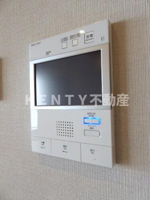 【セキュリティ】 | プライムパークス品川シーサイド ザ・タワー | セキュリティ：ＴＶモニタ付インターホン ※前回募集時2019年04月の写真     （2019年4月撮影）