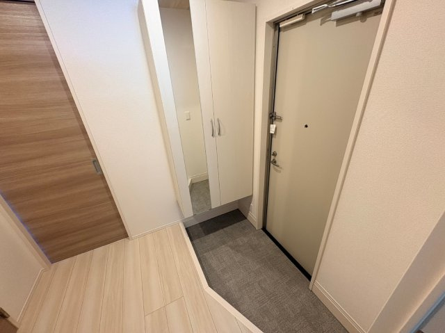 シェシレーヌの玄関