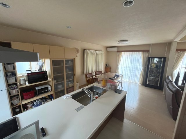 亀山市アイリス町のキッチン