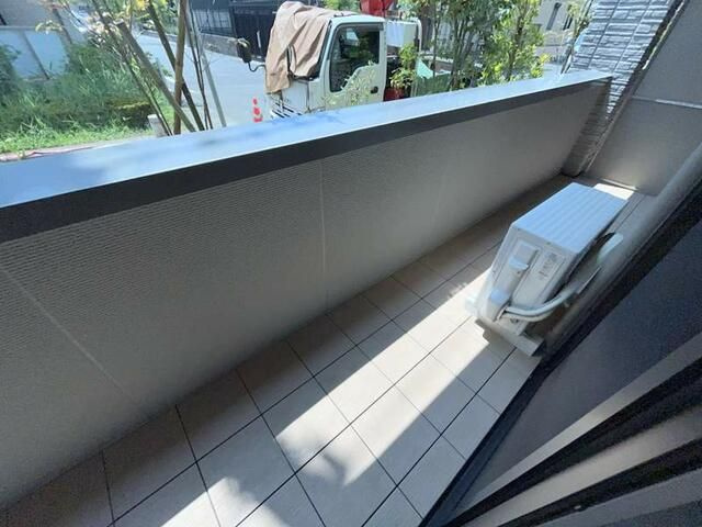 ザ・アークコート市川妙典のバルコニー