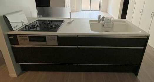 ザ・アークコート市川妙典のキッチン