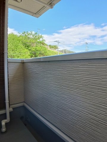 アトラスＫのバルコニー