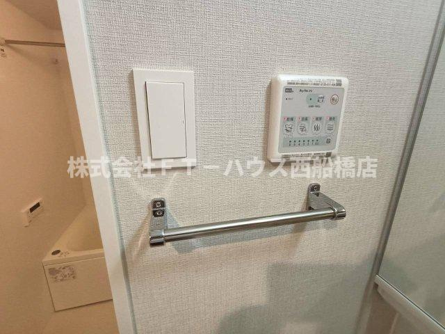 ルーチェ西船海神（旧ＤＯビル海神町東）の設備