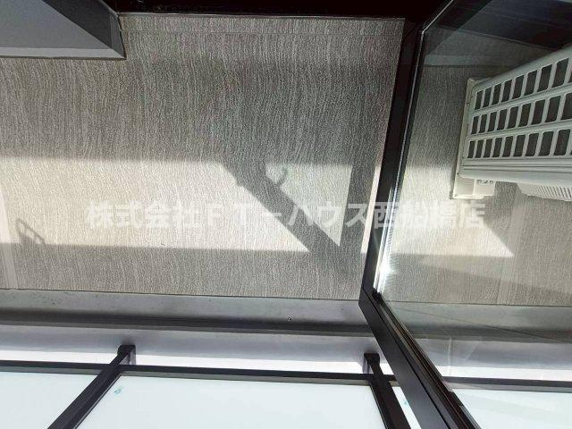 ルーチェ西船海神（旧ＤＯビル海神町東）のバルコニー